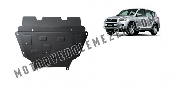 Acél motor, sebbeségváltó, hütő, első lökhárító védőlemez Toyota RAV 4