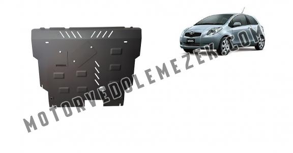 Acél motor, kapcsolószekrény védőlemez Toyota Yaris