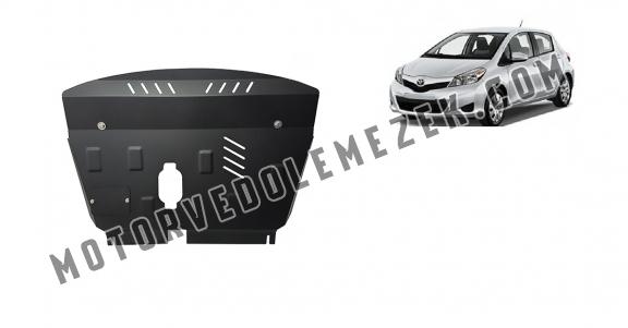 Acél motor, kapcsolószekrény védőlemez Toyota Yaris