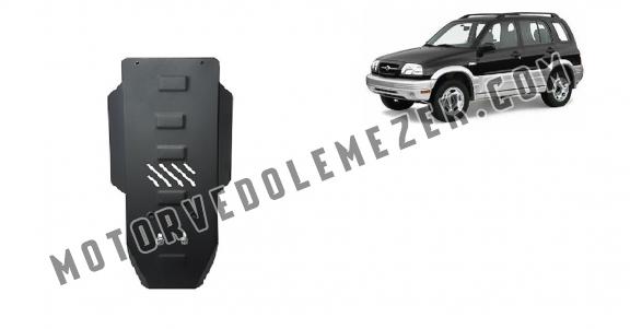 Acél kapcsolószekrény védőlemez Suzuki Grand Vitara 