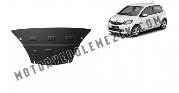 Acél motor, kapcsolószekrény védőlemez Skoda Citigo