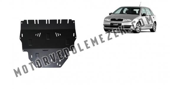 Acél motor, kapcsolószekrény, hütő védőlemez Skoda Fabia