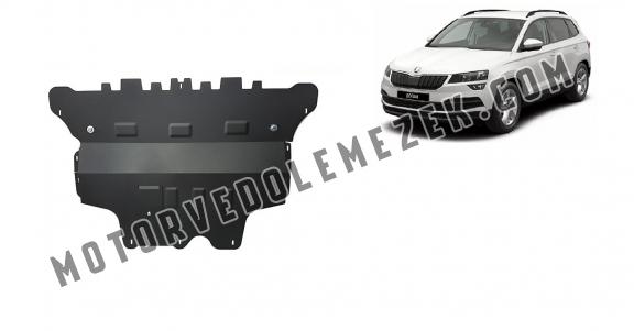 Acél motor, sebbeségváltó, hütő, első lökhárító védőlemez Skoda Karoq