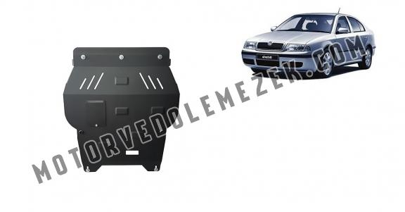 Acél motor, kapcsolószekrény, hütő védőlemez Skoda Octavia Tour