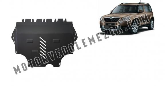 Acél motor, kapcsolószekrény védőlemez Skoda Yeti