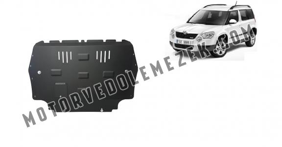 Acél motor, kapcsolószekrény, hütő védőlemez Skoda Yeti