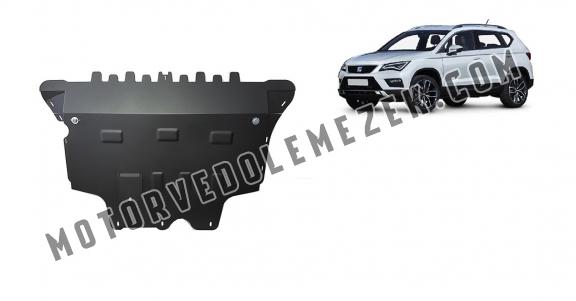 Acél motor, sebbeségváltó, hütő, első lökhárító védőlemez Seat Ateca