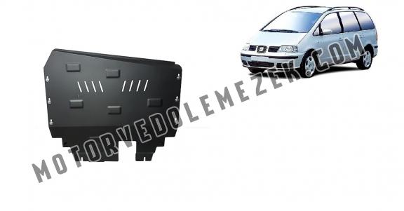 Acél motor, kapcsolószekrény védőlemez Seat Alhambra