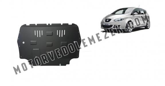 Acél motor, kapcsolószekrény, hütő védőlemez Seat Altea