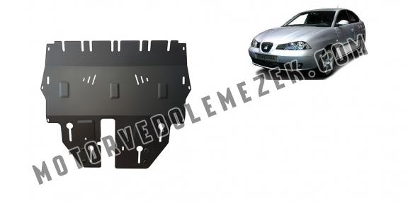 Acél motor, sebbeségváltó, hütő, első lökhárító védőlemez Seat Cordoba