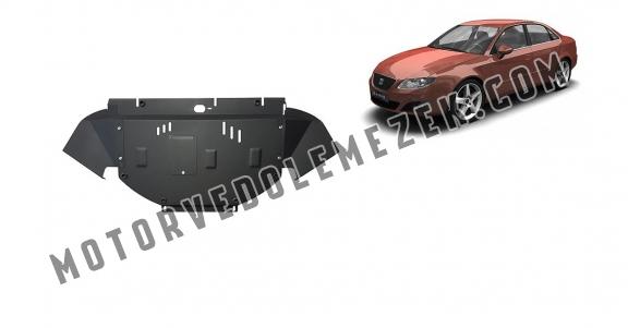Acél motor, hütő védőlemez Seat Exeo