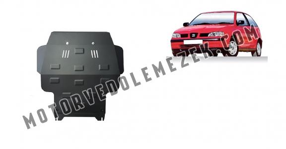 Acél motor, kapcsolószekrény, hütő védőlemez Seat Ibiza