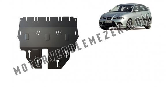 Acél motor, sebbeségváltó, hütő, első lökhárító védőlemez Seat Ibiza