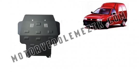 Acél motor, kapcsolószekrény, hütő védőlemez Seat Inca