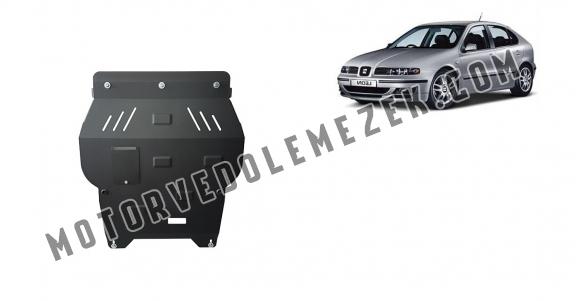 Acél motor, sebbeségváltó, hütő, első lökhárító védőlemez Seat Leon