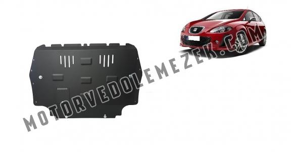Acél motor, kapcsolószekrény, hütő védőlemez Seat Leon 2
