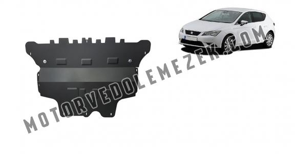 Acél motor, kapcsolószekrény védőlemez Seat Leon