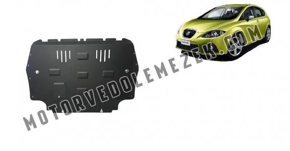 Acél kapcsolószekrény, hütő védőlemez  Seat Leon