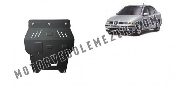 Acél motor, sebbeségváltó, hütő, első lökhárító védőlemez Seat Toledo 2