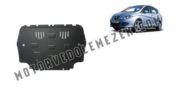 Acél motor, kapcsolószekrény, hütő védőlemez Seat Toledo 3
