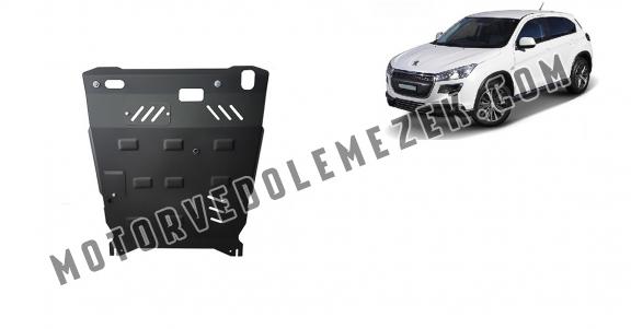 Acél motor, kapcsolószekrény védőlemez Peugeot 4008