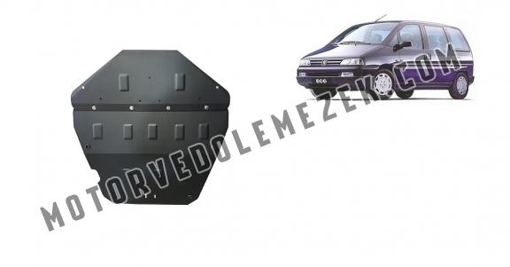 Acél motor, kapcsolószekrény, hütő védőlemez Peugeot 806