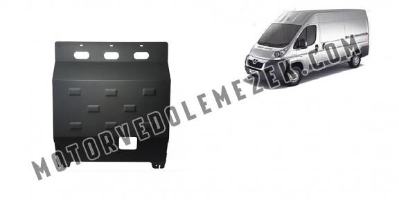 Acél motor, kapcsolószekrény védőlemez Peugeot Boxer