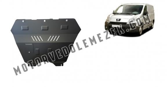 Acél motor, kapcsolószekrény, hütő védőlemez Peugeot Expert