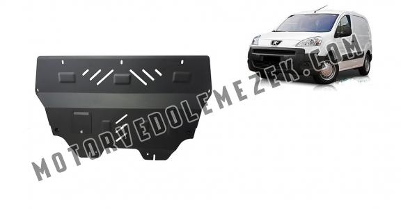 Acél motor, kapcsolószekrény védőlemez Peugeot Partner