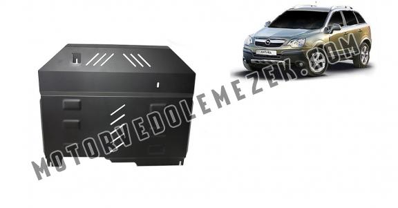 Acél motor, kapcsolószekrény, hütő védőlemez Opel Antara