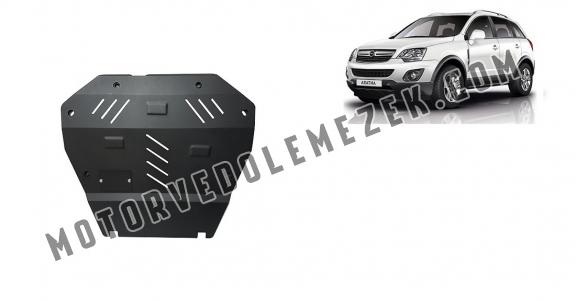 Acél motor, kapcsolószekrény védőlemez Opel Antara