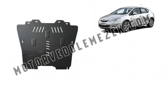 Acél motor, kapcsolószekrény, hütő védőlemez Opel Astra J