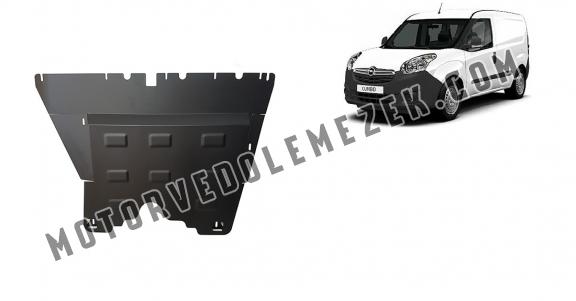 Acél motor, kapcsolószekrény, hütő védőlemez Opel Combo D 