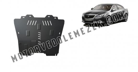 Acél motor, kapcsolószekrény, hütő védőlemez Opel Insignia