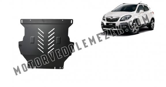 Acél motor, kapcsolószekrény védőlemez Opel Mokka A