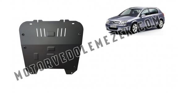 Acél motor, kapcsolószekrény, hütő védőlemez Opel Signum