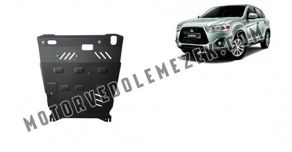 Acél motor, kapcsolószekrény védőlemez Mitsubishi ASX