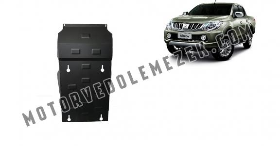 Acél osztómű védőlemez Mitsubishi L200
