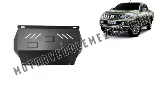 Acél hütő védőlemez Mitsubishi L200