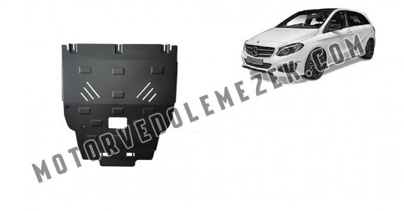 Acél motor, kapcsolószekrény, hütő védőlemez Mercedes B-Class W246