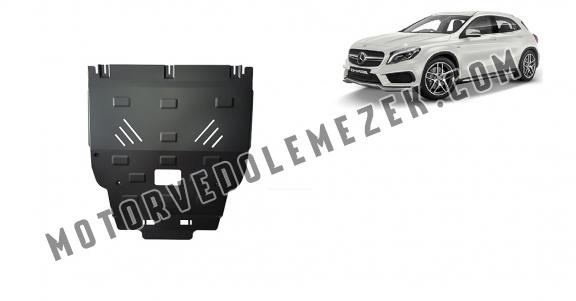 Acél motor, kapcsolószekrény, hütő védőlemez Mercedes GLA X156