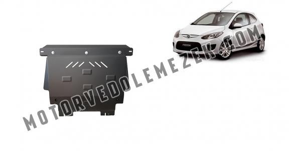 Acél motor, sebbeségváltó, hütő, első lökhárító védőlemez Mazda 2