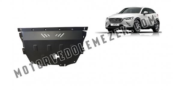 Acél motor, kapcsolószekrény védőlemez Mazda CX3