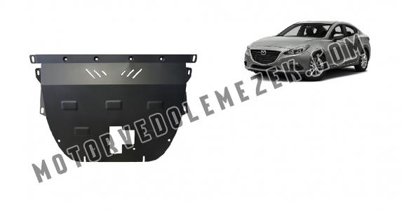 Acél motor, kapcsolószekrény, hütő védőlemez Mazda 3