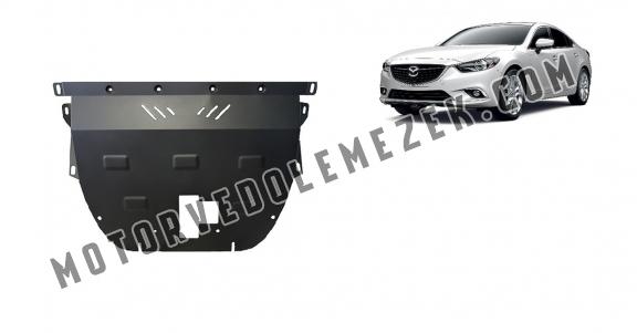 Acél motor, kapcsolószekrény, hütő védőlemez Mazda 6