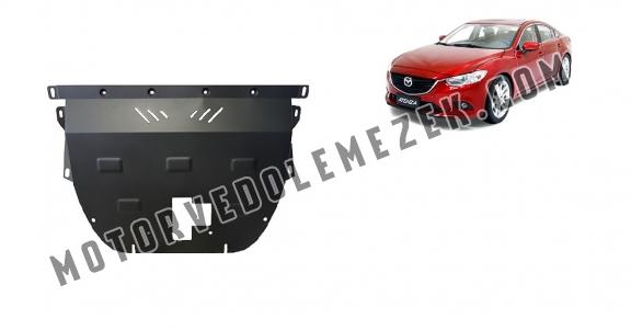 Acél motor, kapcsolószekrény, hütő védőlemez Mazda Atenza