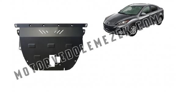 Acél motor, kapcsolószekrény, hütő védőlemez Mazda Axela