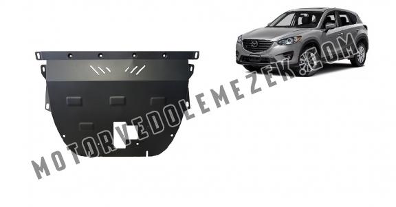 Acél motor, kapcsolószekrény, hütő védőlemez Mazda CX5