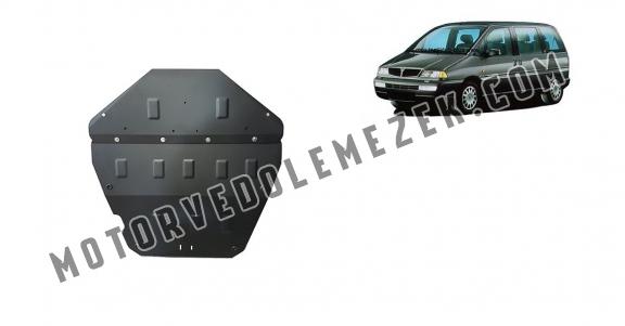 Acél motor, kapcsolószekrény, hütő védőlemez Lancia Zeta