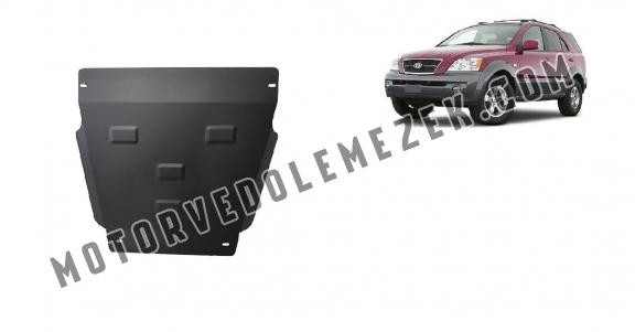 Acél kapcsolószekrény védőlemez Kia Sorento